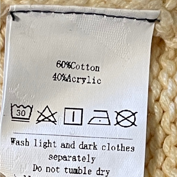 Boulevard Nights Skull & Crossbones Zip Cardigan Edgy Streetcore Goth Large - Picture 9 of 10